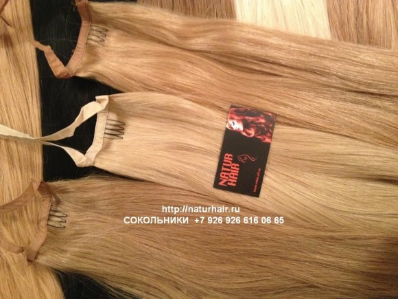 Хвост натуральных волос в Москве